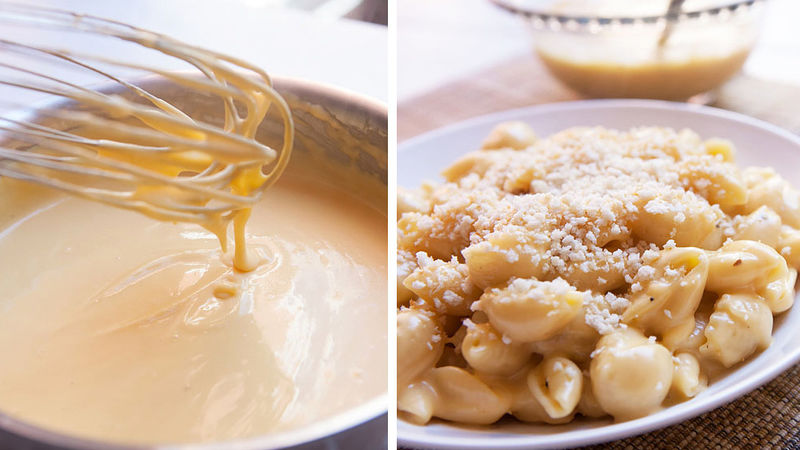 How To Make A Cheese Sauce For Mac And Cheese
